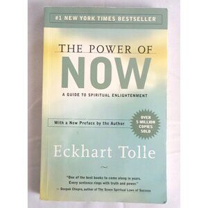 The Power of Now by Eckhart Tolle Spiritual Enlightenment Guide Excellent